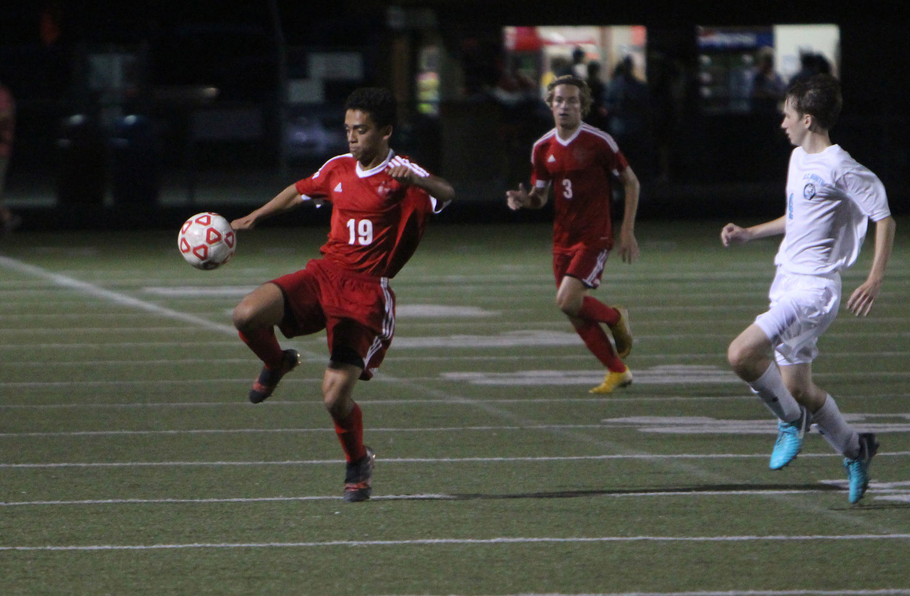 Eau Claire North at Chi-Hi boys soccer 9-11-18